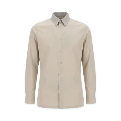 FENDI Cotton Shirt "White"