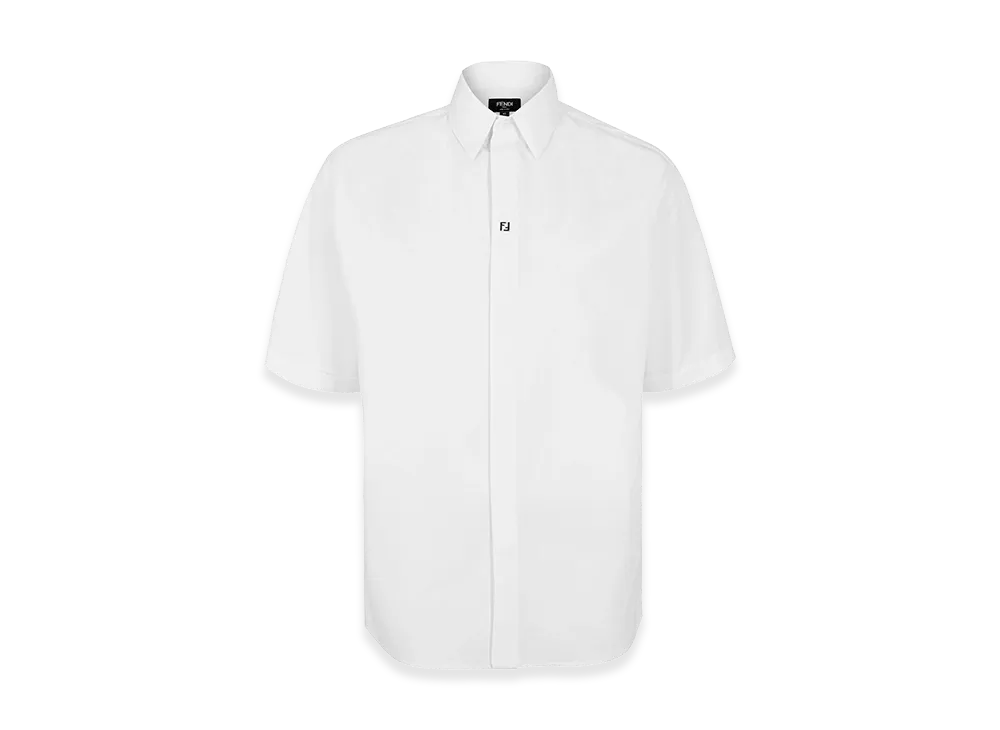 FENDI Short Sleeve Shirt "White"