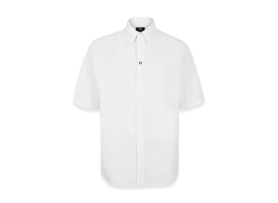 FENDI Short Sleeve Shirt "White"