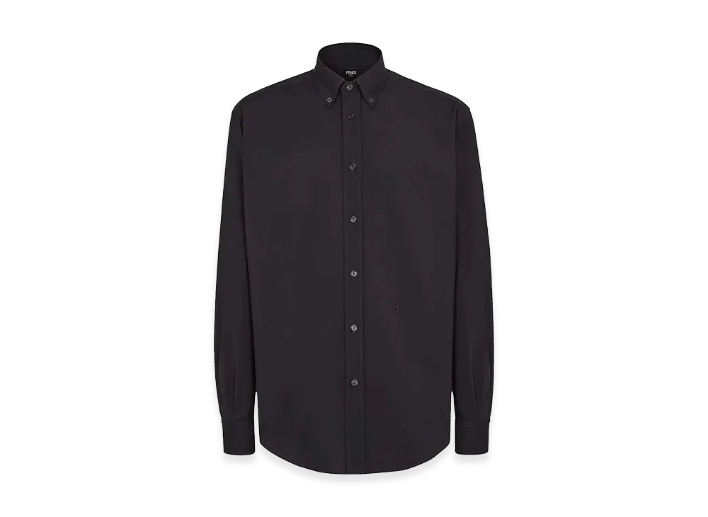FENDI Wool Shirt "Black"