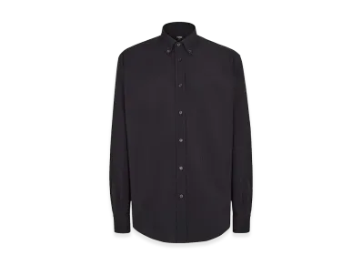 FENDI Wool Shirt "Black"