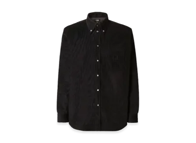 FENDI Corduroy Shirt "Black"