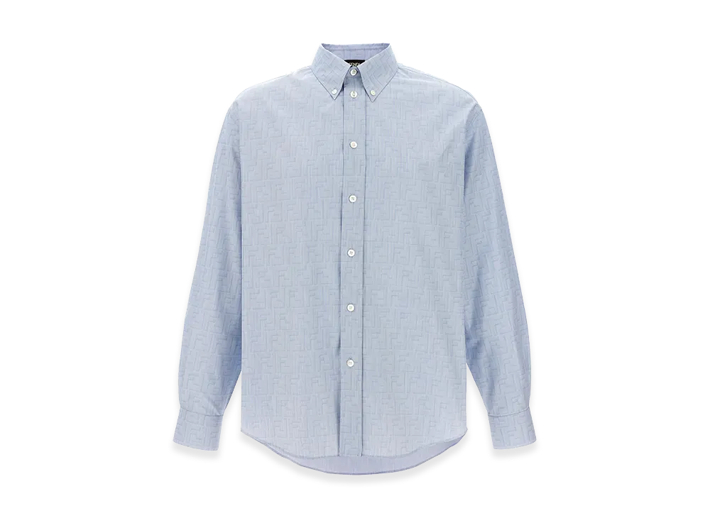 FENDI Angel Shirt "Light Blue"