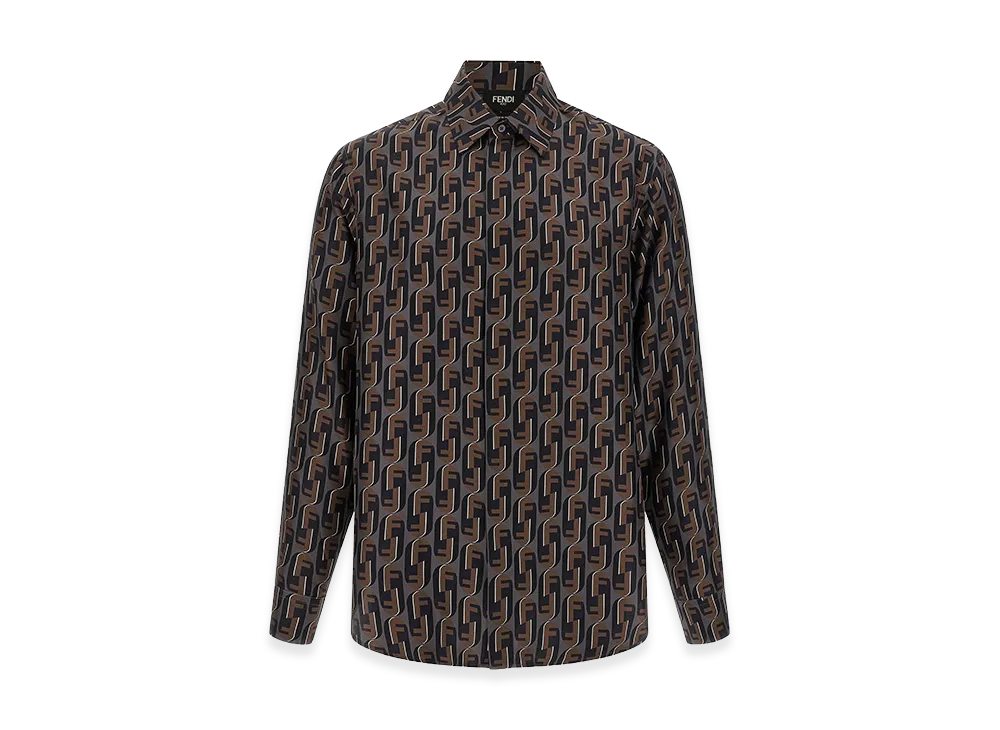 FENDI Fendinity Print Shirt "Multicolor"