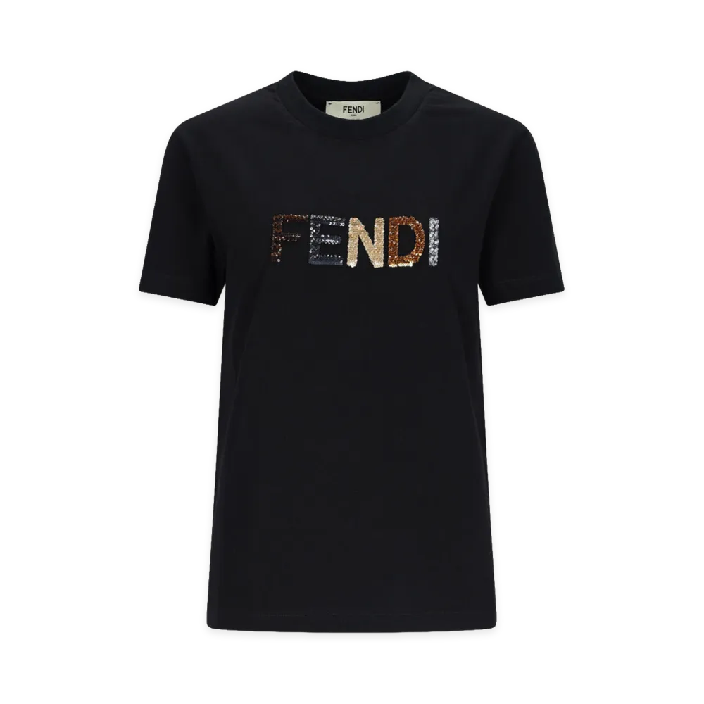 FENDI Women's T-Shirts "Black"