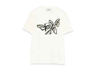 FENDI Women's Nightfly T-Shirt "White"
