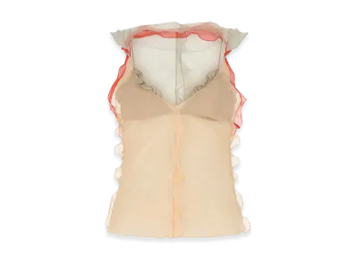 FENDI Women's Chiffon Top "Light Pink"