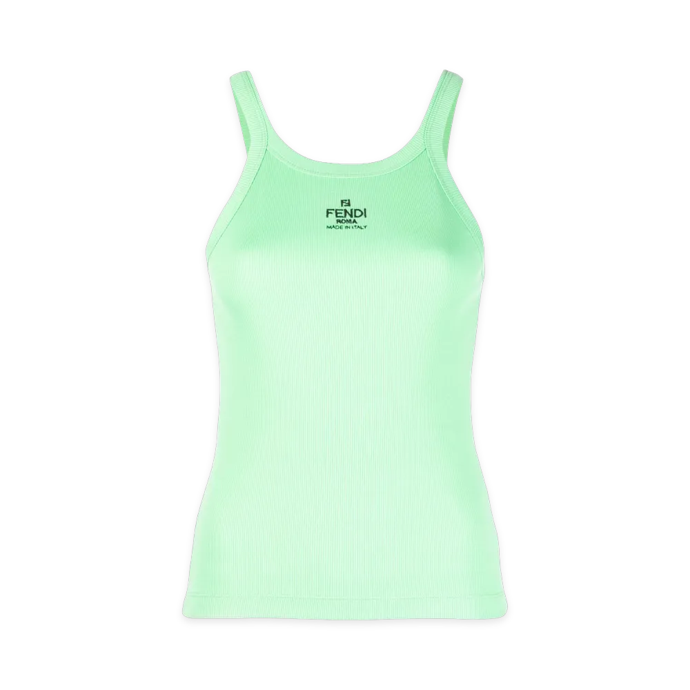 FENDI Women's Top "Green"