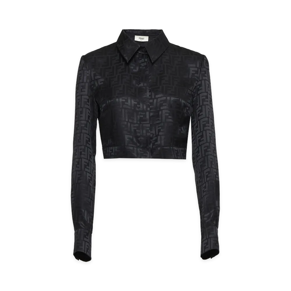 FENDI Women's Shirts "Black"
