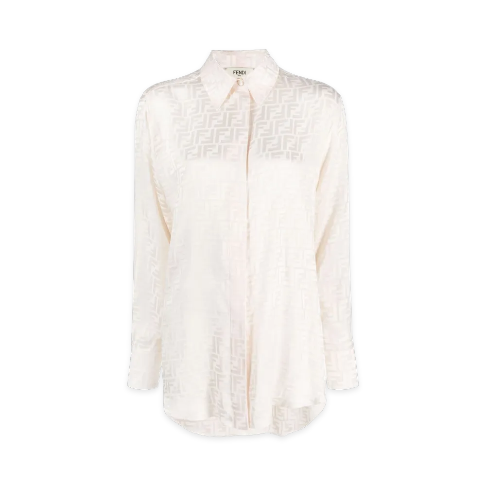 FENDI Women's Shirts "White"
