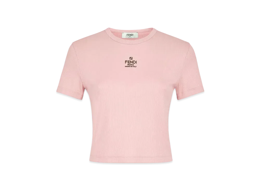 FENDI Women's Cotton Sweater "Pink"