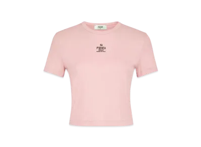 FENDI Women's Cotton Sweater "Pink"