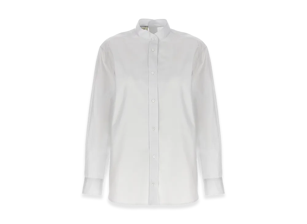 FENDI Women's Popeline Shirt "White"