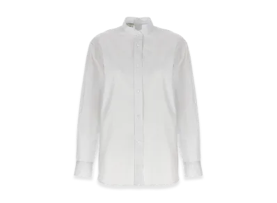 FENDI Women's Popeline Shirt "White"
