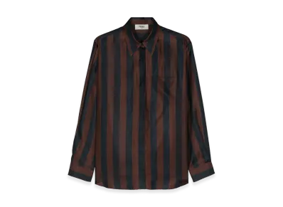 FENDI Women's Silk Shirt "Multicolor"