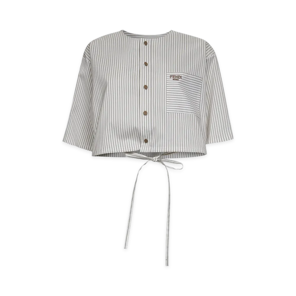FENDI Women's Shirts "White"