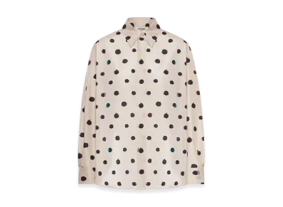 FENDI Women's Printed Taffeta Shirt "Multicolor"