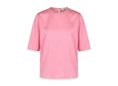 FENDI Women's T-Shirt "Pink"