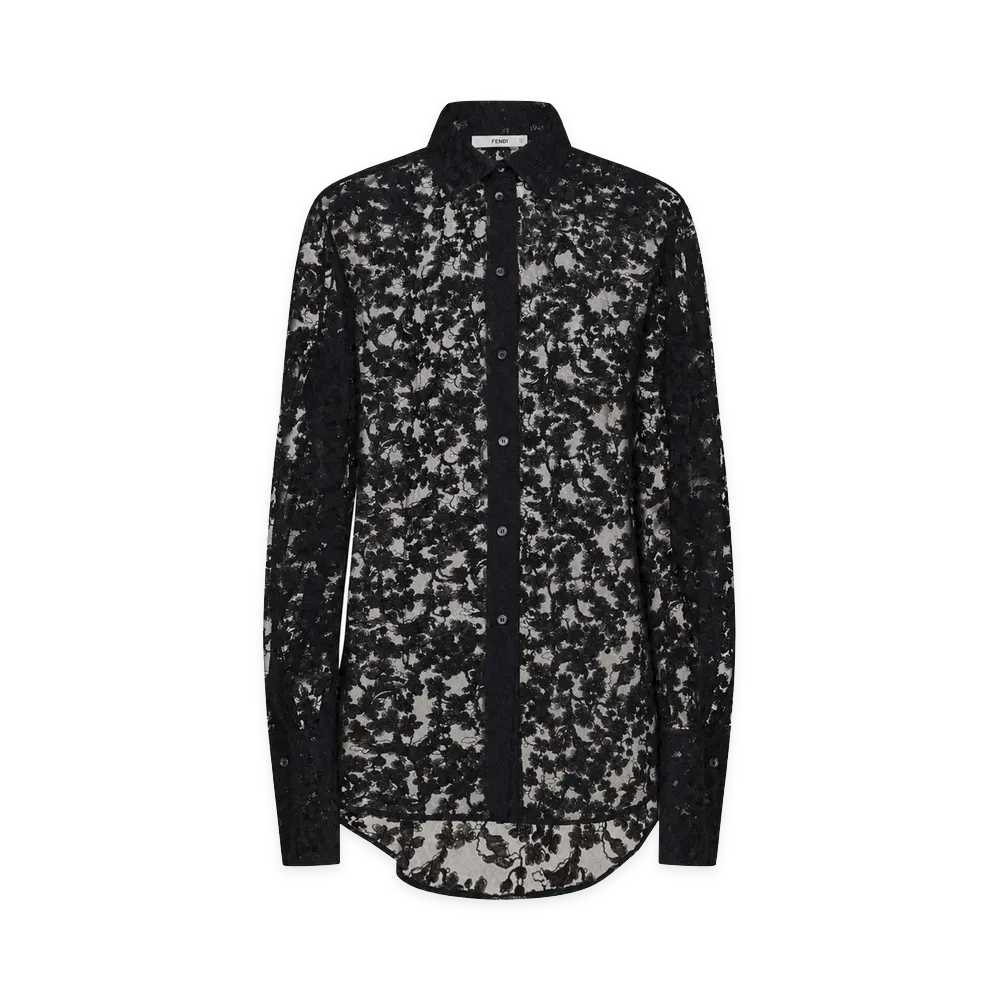 FENDI Women's Shirts "Black"