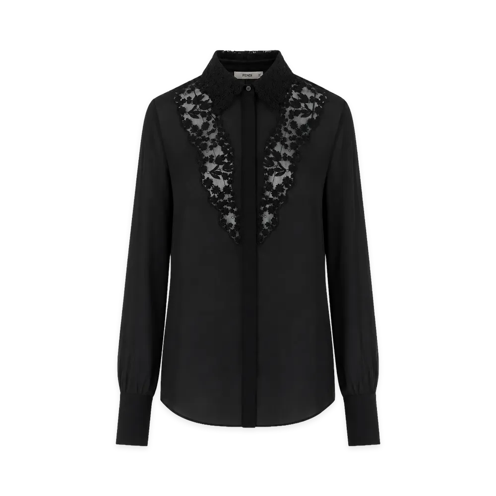 FENDI Women's Shirts "Black"