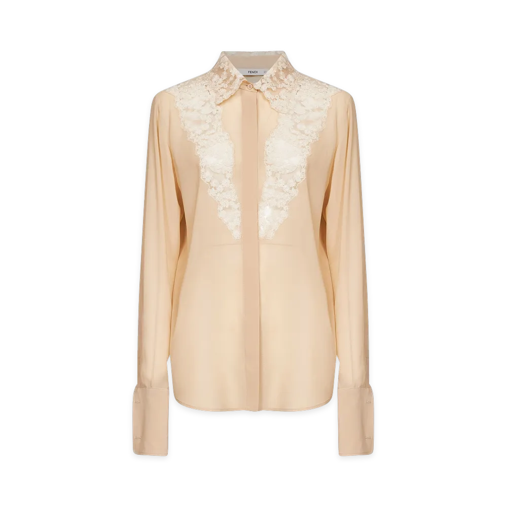 FENDI Women's Shirts "White"