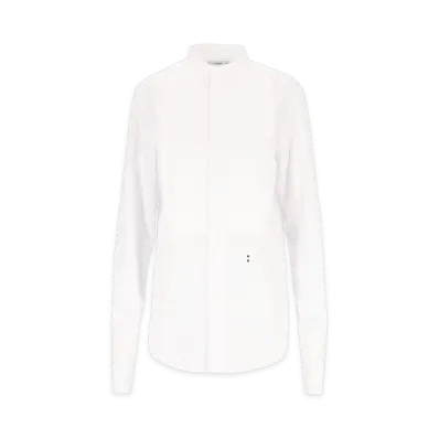 FENDI Women's Cotton Poplin Shirt "White"