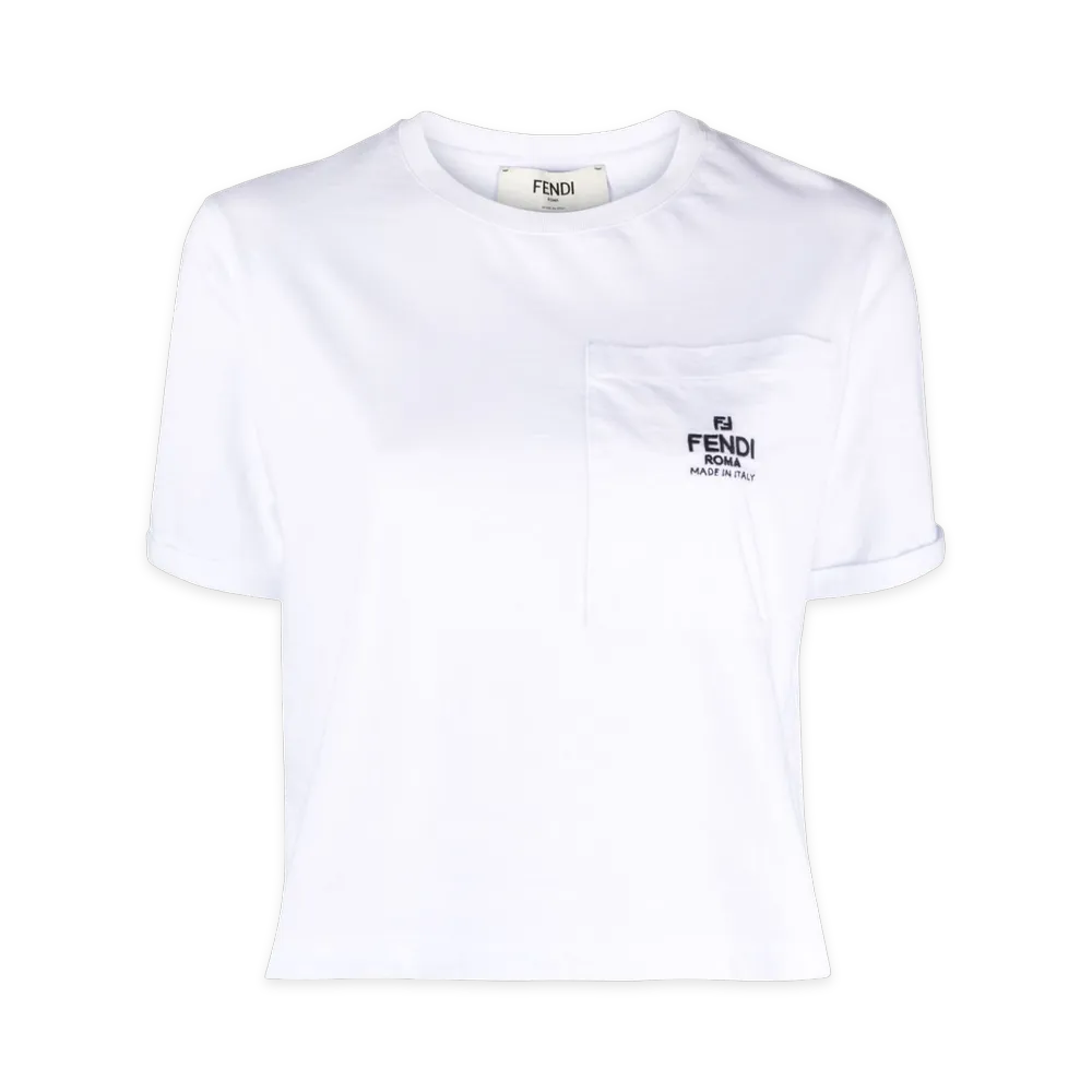FENDI Women's T-Shirts "White"