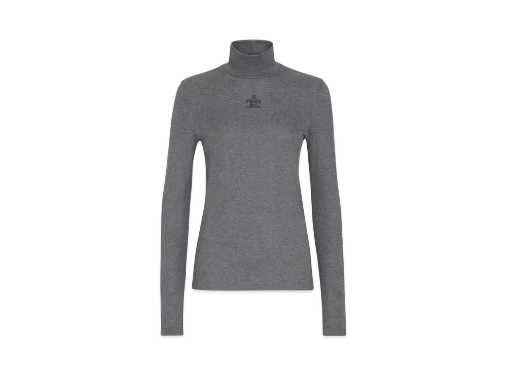 FENDI Women's Sweater Cotton "Gray"