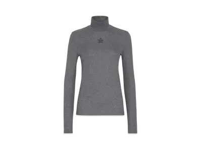 FENDI Women's Sweater Cotton "Gray"