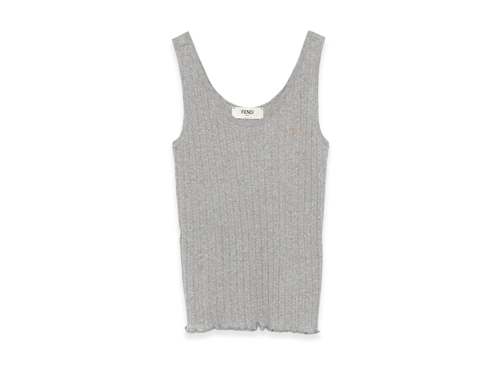 FENDI Women's Tank Top "Gray"