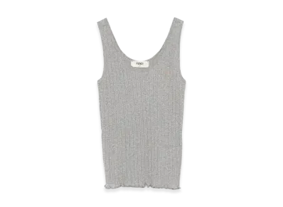 FENDI Women's Tank Top "Gray"