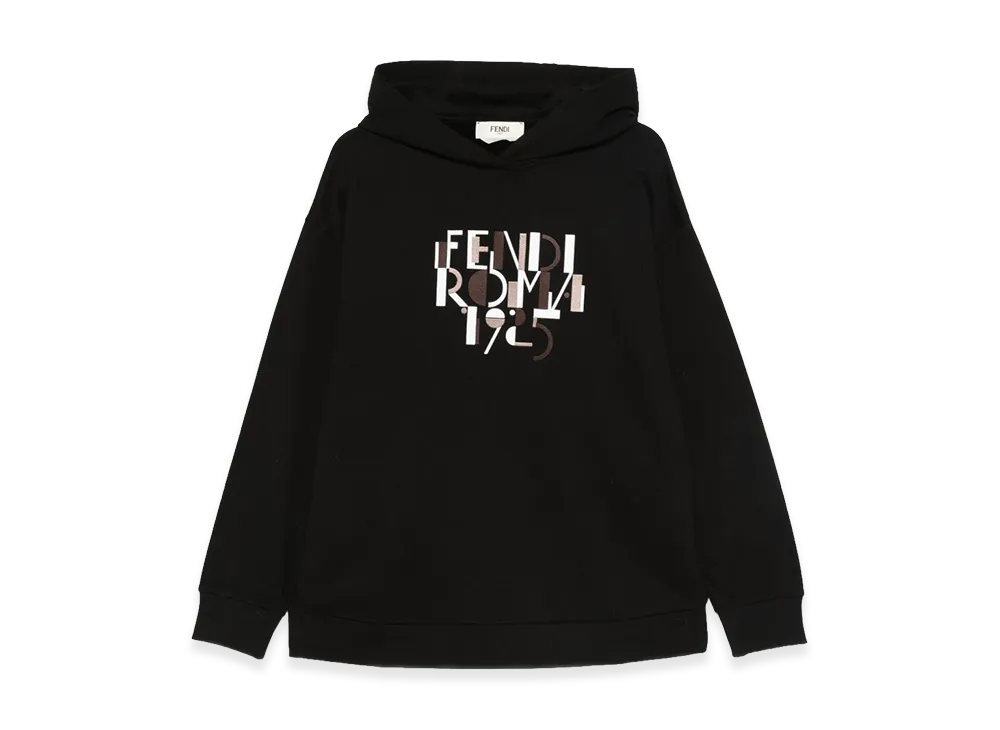 FENDI Women’s Roma Hoodie "Black"
