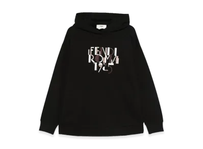 FENDI Women’s Roma Hoodie "Black"