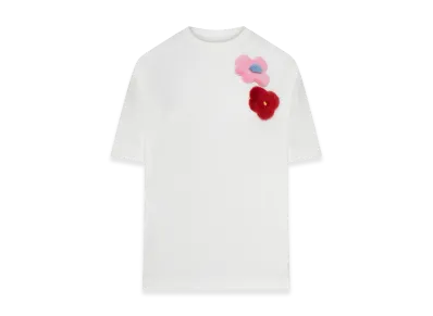 FENDI Women's Cotton Jersey T-Shirt "White"