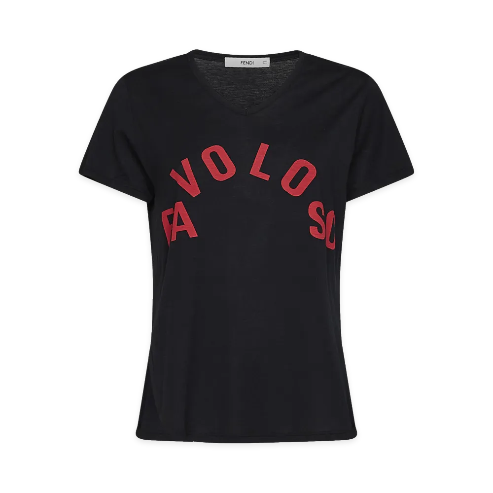 FENDI Women's T-Shirt "Black"