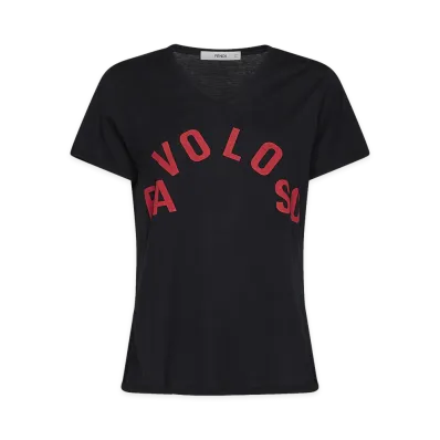 FENDI Women's T-Shirt "Black"