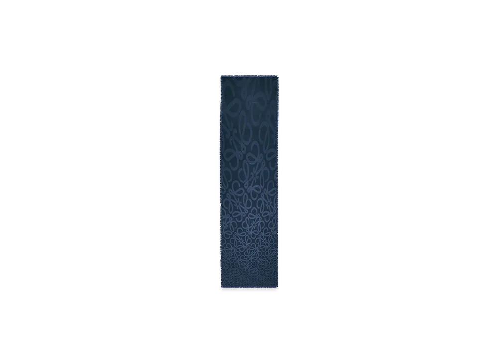 LOEWE Scarf "Navy Blue"