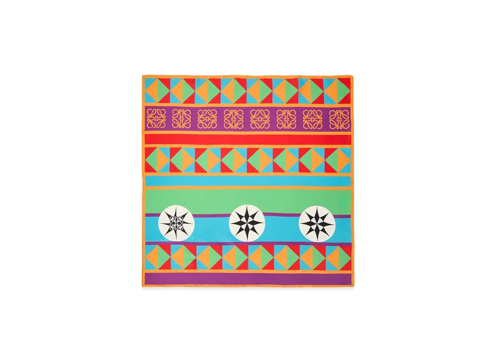 LOEWE Scarf "Multicolor"
