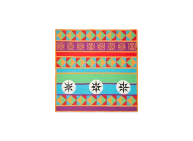 LOEWE Scarf "Multicolor"
