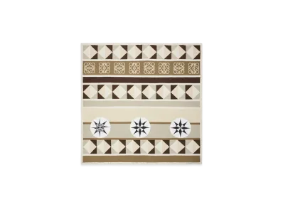 LOEWE Scarf "Beige/Multicolor"