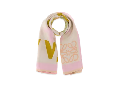 LOEWE Women's Silk Foulard "Printed"