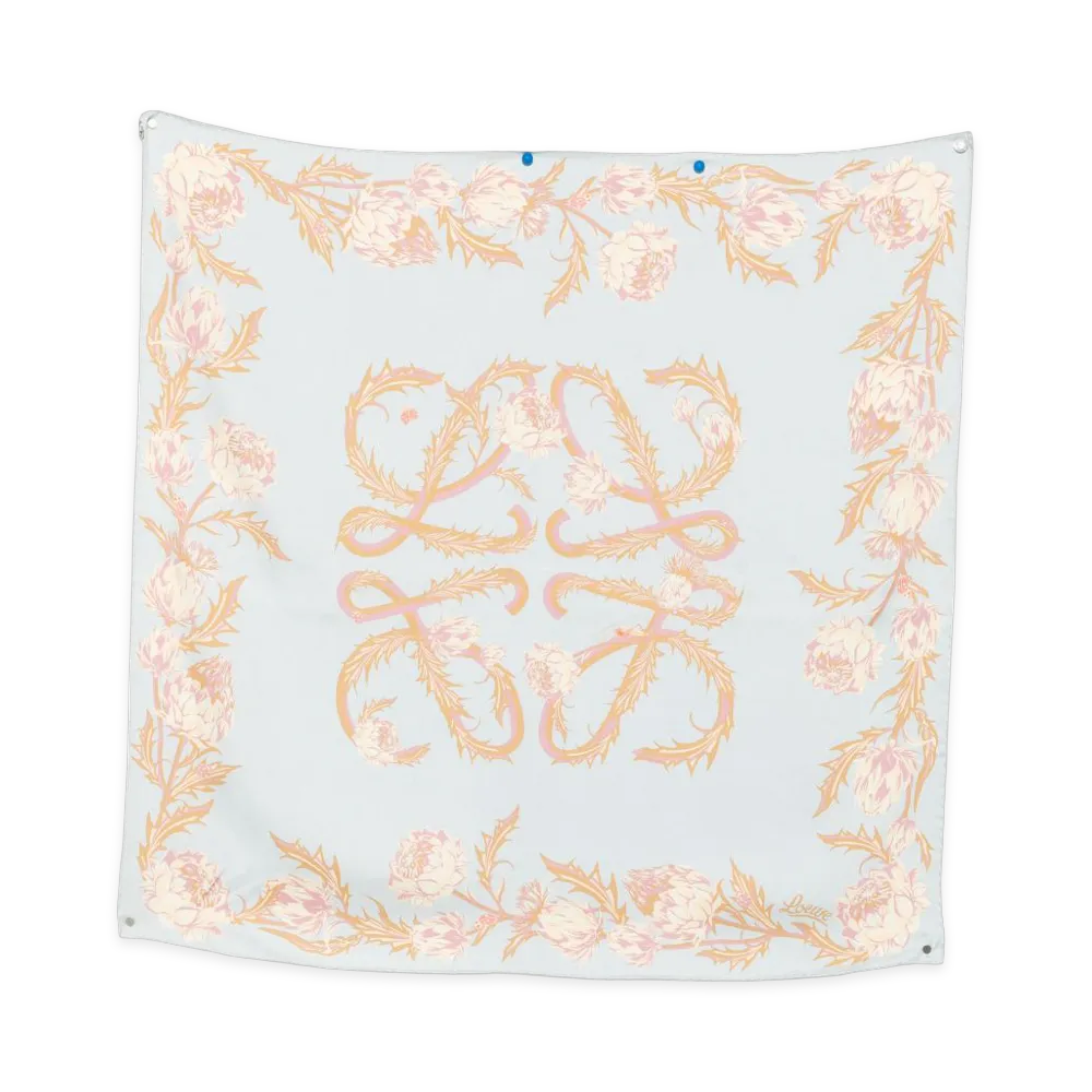 LOEWE Women's Paula's Ibiza Scarfs "Light Blue"