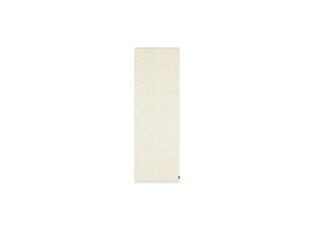 LOEWE Scarf "White"