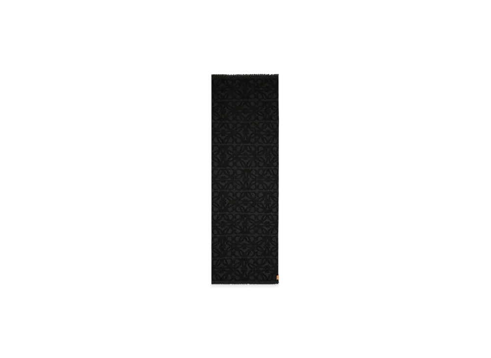 LOEWE Scarf "Black"