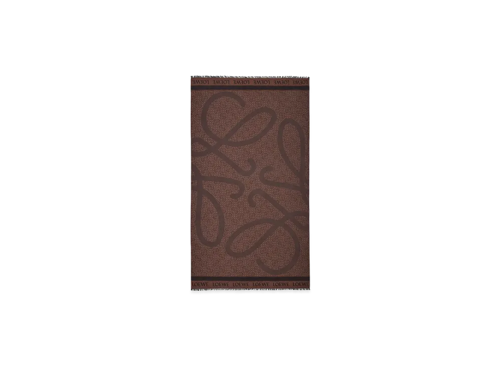 LOEWE Pareo "Black/Brown"