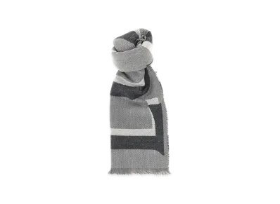 LOEWE Women's Double-Sided Scarf "Multicolor"