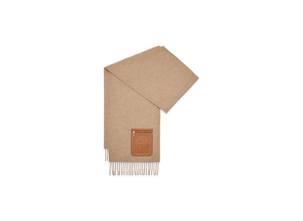 LOEWE Scarf "Beige"