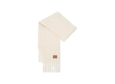 LOEWE Scarf "White"