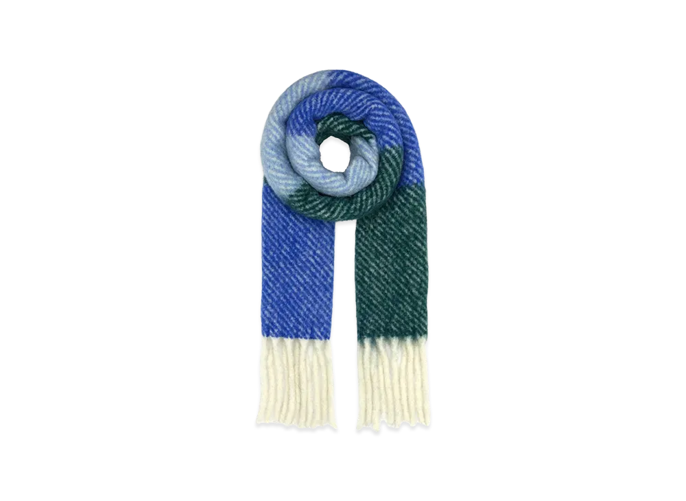 LOEWE Women's Alpaca Blend Scarf "Multicolor"