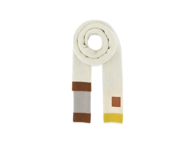 LOEWE Women's Wool Scarf "Multicolor"
